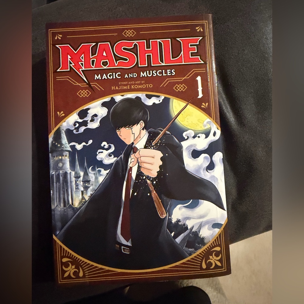 Mashle: Magic and Muscles Volume 1 Manga